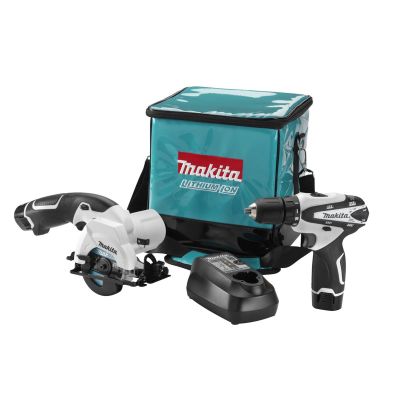 MAKLCT208W image(0) - 12V Cordless 2-Piece Driver-Drill and Circular Saw Combo Kit
