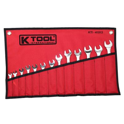 KTI41513 image(0) - WRENCH SET COMBINATION 13 PC METRIC