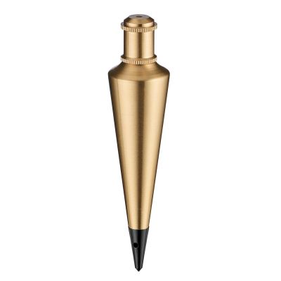 MLW908BR image(0) - 8 oz Brass Plumb Bob