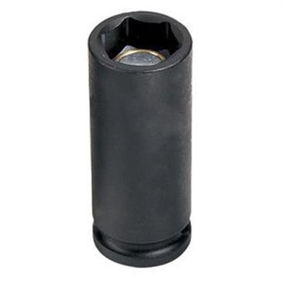 GRE1016MDG image(0) - SOC 16MM 3/8D IMP MAG 6PT DP BLK