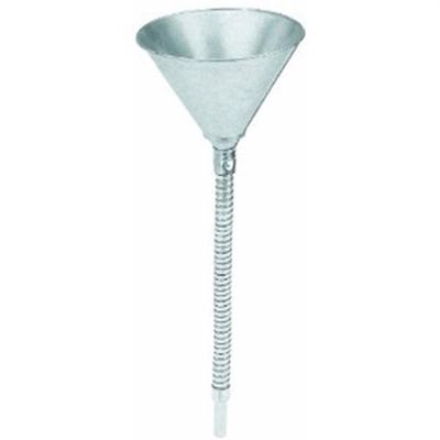 LMXLX-1704 image(0) - Galvz Funnel w/12" Flex Pipe