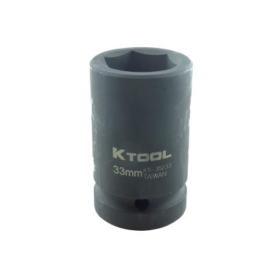 KTI35233 image(0) - 1 Inch Drive 33MM DEEP HEX BUD