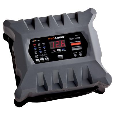 SOLPL2310 image(0) - 6/12V 10/6/2A SOLAR PRO-LOGIX Battery Charger