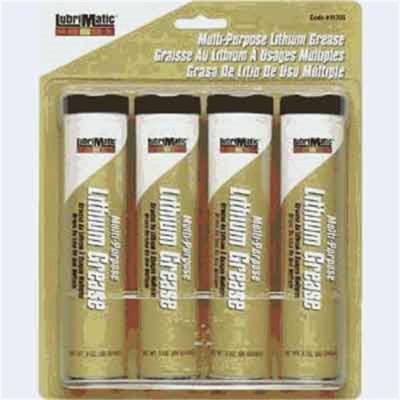 PLW11300 image(0) - 3 OZ. MULTI-PURPOSE GREASE CARTRIDGE (4PACK)