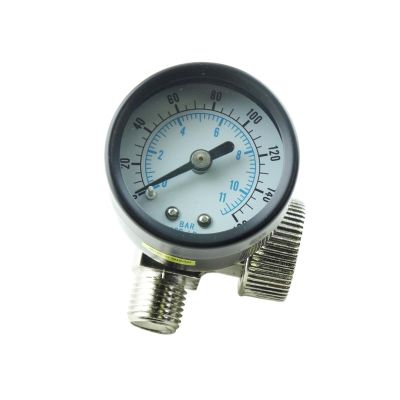 KTI89193 image(0) - 1/4" AIR REGULATOR W/GAUGE