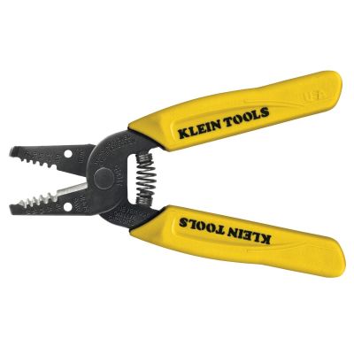 KLE11045 image(0) - WIRE STRIPPER / CUTTER FOR 10-18GA SOLID WIRE