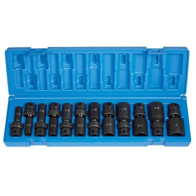 GRE1212UD image(0) - 3/8" DR 12 PC DEEP UNIVERSAL