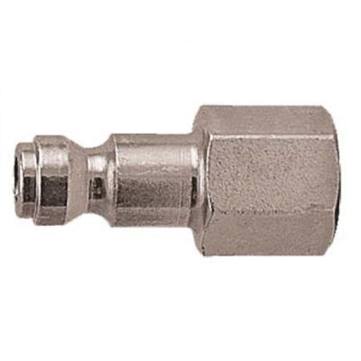 TMRHF5084 image(0) - Auto Type C Female Plug 1/4" Body 1/4" NPT