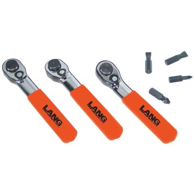 KAS5220 image(0) - 7PC Fine Tooth Ratchet Bit Wr. Set