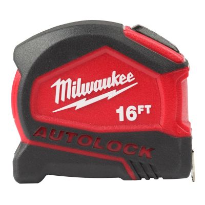 MLW48-22-6816 image(0) - 16 ft. Compact Auto Lock Tape