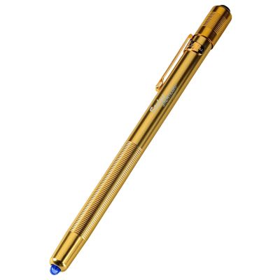 STL65028 image(0) - STYLUS 3CELL AAAA GOLD W/ BLUE LENS XXX