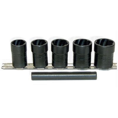 LTI4400 image(0) - 1/2″ Drive 6 Piece Twist Socket Removal Kit