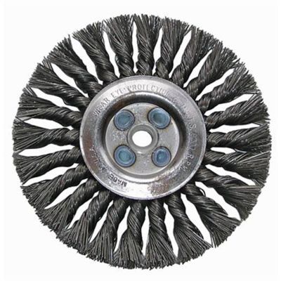 SRK787S image(0) - WIRE WHEEL 8" KNOTTED XXX