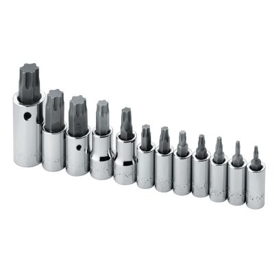 SKT84232 image(0) - TORX BIT SKT SET 12PC T8-T60