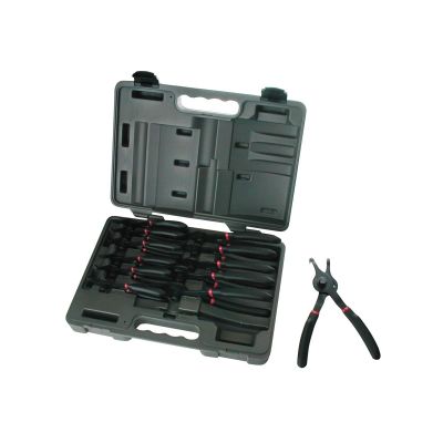 KDT3495 image(0) - SNAP RING PLIER 12PC SET