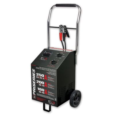 SCUPSW-61224 image(0) - HEAVY DUTY 250/65/35/5 12V WHEEL CHARGER/STARTER