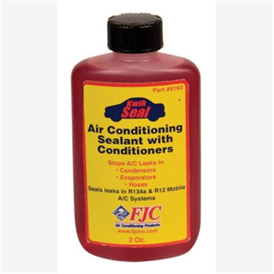 FJC9160D image(0) - KWIK SEAL (LEAK SEALANT) - 2 OZ - DISPLAY PACKAGIN