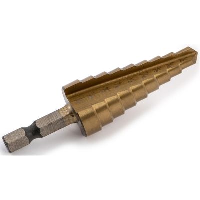 TIT16504 image(0) - TITANIUM STEP DRILL BIT - 1/4" - 3/4