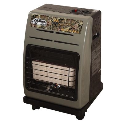 MTNMH-0018-0D10 image(0) - PORTABLE LP CABINET UTILITY HEATER