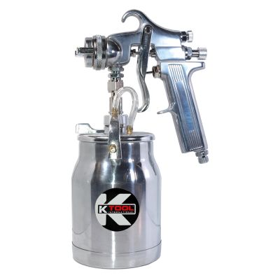 Deluxe Production Spray Gun with Dripless Cup