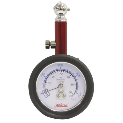 MILS932 image(0) - Dial Tire Gage 0-60 PSI