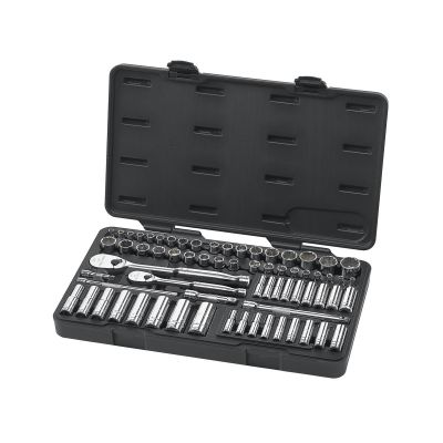 KDT83000 image(0) - 68PC 1/4" & 3/8" SAE/MM (STD/DEEP) SOCKET SET