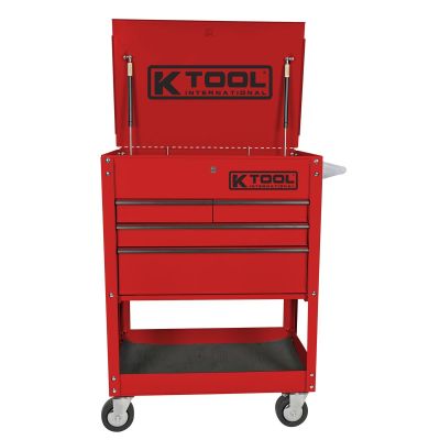 KTI75146 image(0) - 4 Drawer Locking Service Cart