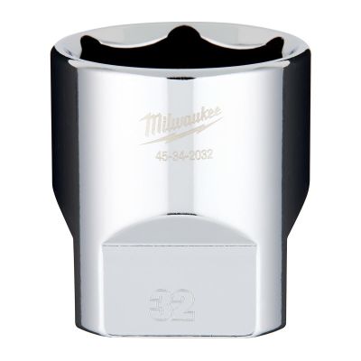 MLW45-34-2032 image(0) - 1/2" Drive 32mm Socket