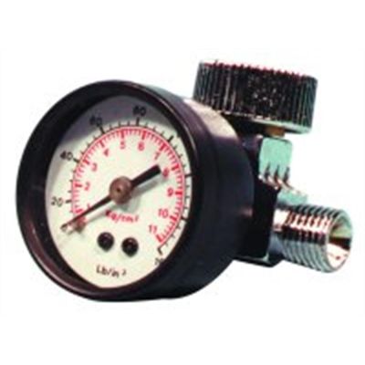 ASTWS11 image(0) - REGULATOR AIR PRESSURE W/ GAUGE 0-160PSI