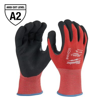 MLW48-22-8928 image(0) - Cut Level 2 Nitrile Dipped Gloves - XL