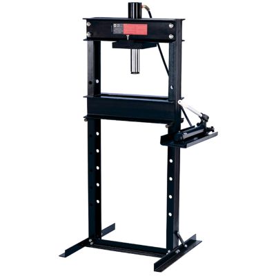 OME60253 image(0) - 25 TON SHOP PRESS W/HAND PUMP