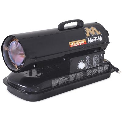 MTMMH-0075-0M10 image(0) - Portable Heaters Kerosene Forced Air 75,000 BTU