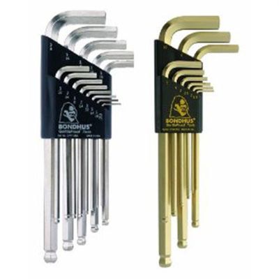 BND20399 image(0) - SET 22 GOLDGUARD/BRIGHTGUARD BALL L-WRENCH IN/MM