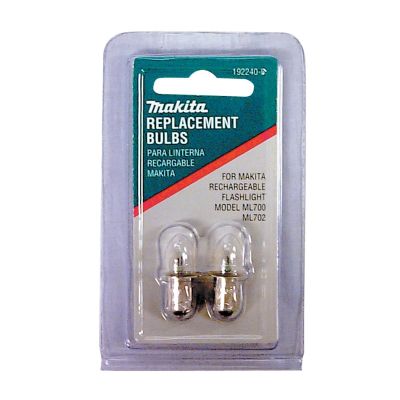 MAK192240-5 image(0) - 7.2V Flashlight Bulbs to fit ML700 and ML702