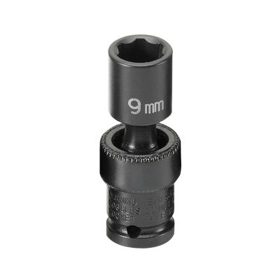 GRE909UMS image(0) - SOC 9MM 1/4D IMP UNIV 6PT