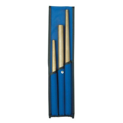 MAY61365 image(0) - 3-PC HEAVY DUTY BRASS PUNCH SET