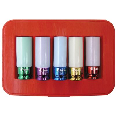 AST7835 image(0) - 5PC NO SCRATCH LUG NUT SET
