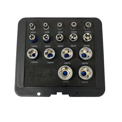 CTA1220 image(0) - 16 Pc. EPR Torx Socket Set