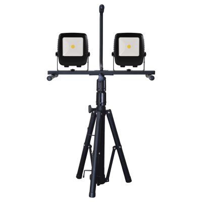 8000 Lumen LED Work Light With Tripod