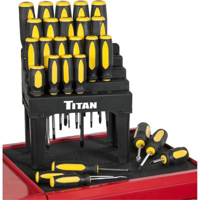 TIT17203 image(0) - 26 Pc. Screwdriver Set