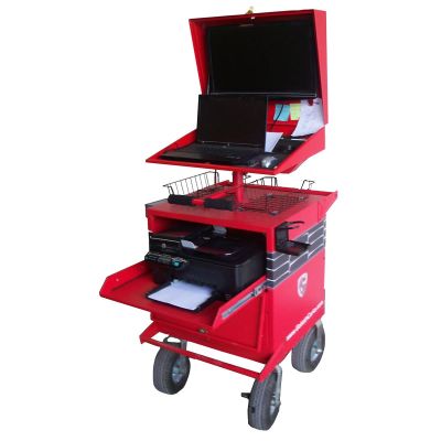 GLTG1-A image(0) - G1 Powered Mobile Workstation Cart, Base Model