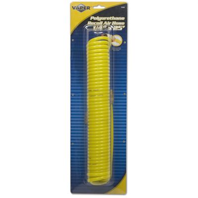 TIT19368 image(0) - 1/4"X25FT POLY RECOIL AIR HOSE