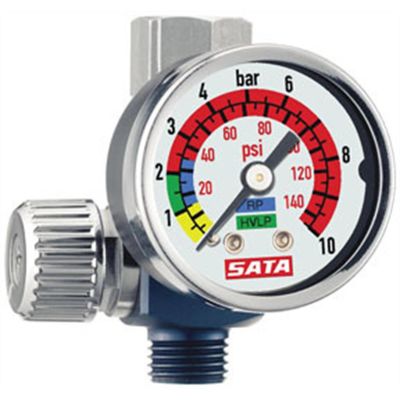 SAT27771 image(0) - REGULATOR W/GUAGE HVLP OR STD