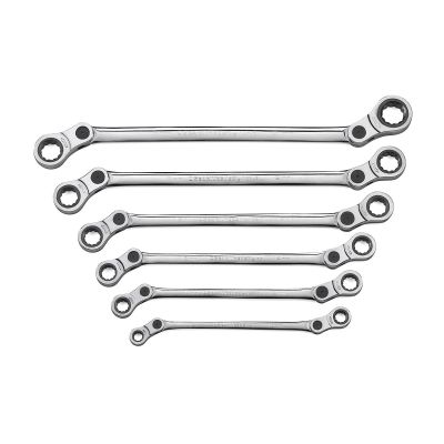 KDT85490 image(0) - 6 Pc Metric Indexing Double Box Rat. Wrench Set