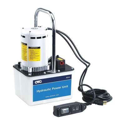 OTC4044 image(0) - PUMP HYDRAULIC / ELECTRIC 2 STAGE 2WAY VALVE