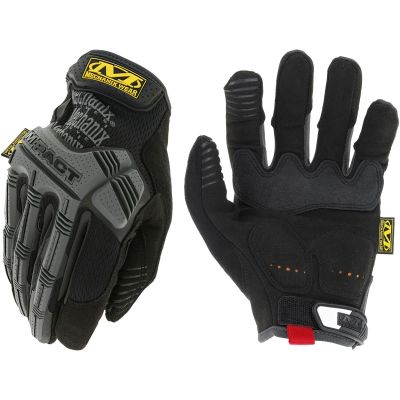 MECMPT-58-010 image(0) - LRG Mpact glove D30 HI IMP BLK/GRY