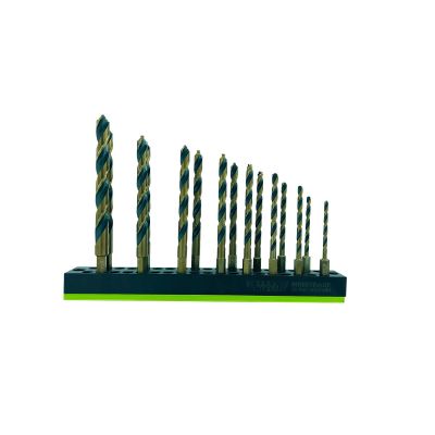 VIMPDHSSC15 image(0) - 15 PC. POWER DRIVE M35 DRILL BIT SET W/ MAGNETIC BASE