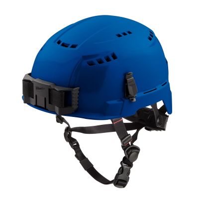 MLW48-73-1304 image(0) - Blue Vented Safety Helmet - Type 2, Class C
