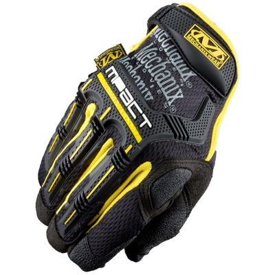 MECMPT-51-011 image(0) - XL Mpact Glove D30 HI IMP BLK/YELLOW