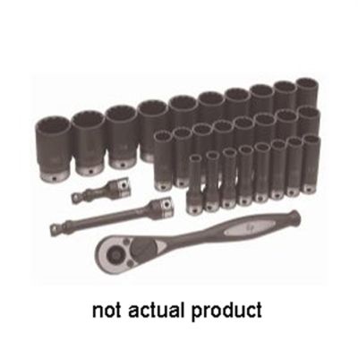 GRE82133MD image(0) - 1/2" Drive x 33mm Deep Duo-Socket - 12 Point